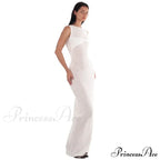 Ribbed Knit Bandeau Charming Sleeveless Midi Dress image 14