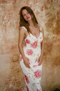 Romantic Floral Cami Maxi Dress image 1