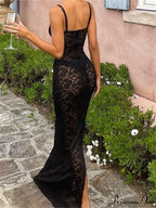 ROME Elegant MAXI DRESS image 3