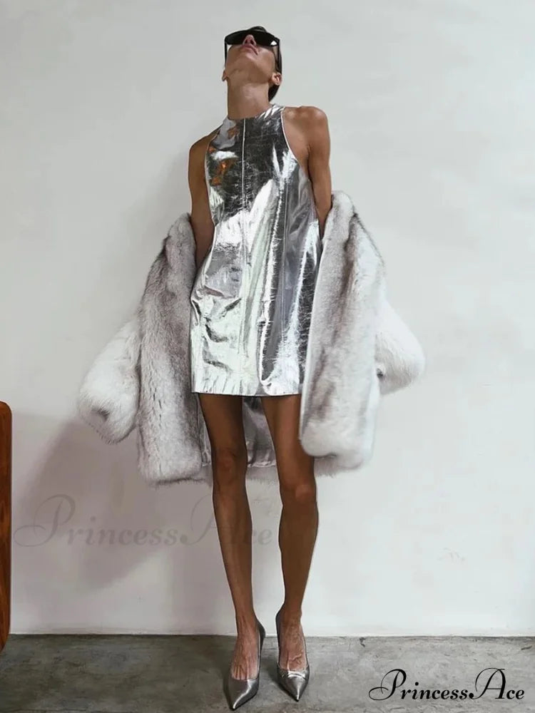 ROSAULIN Elegant MINI DRESS image 2