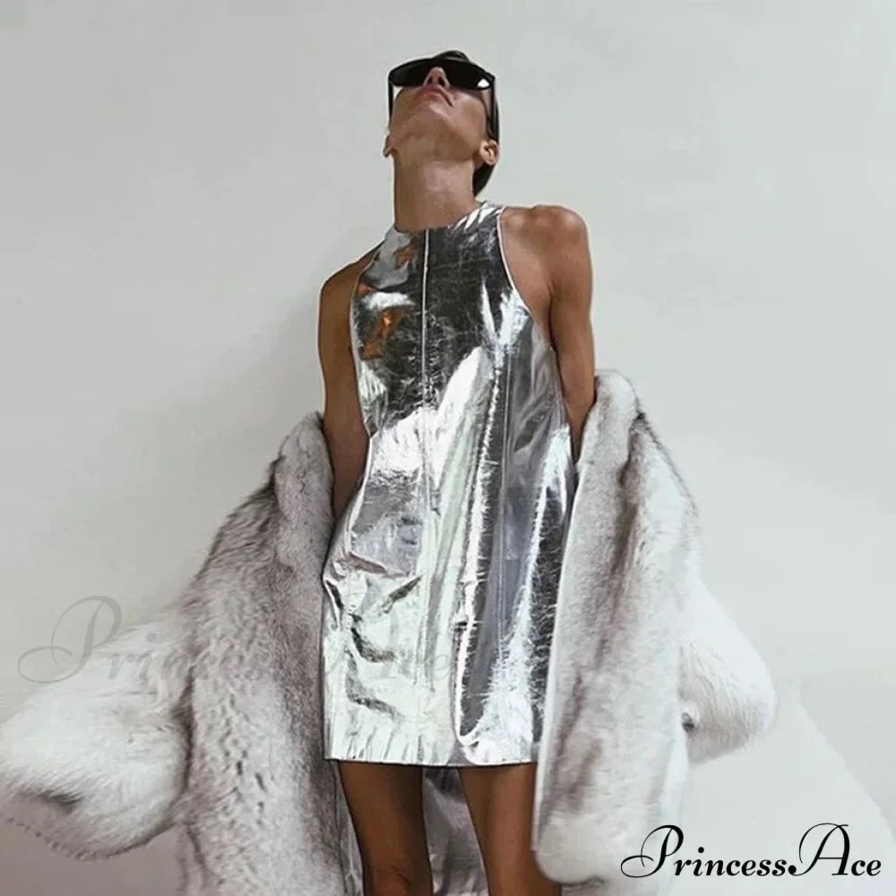 ROSAULIN Elegant MINI DRESS image 1