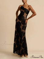 Rose 3D Floral Maxi Dress image 2