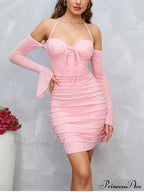 ROSIE Elegant MINI DRESS image 3