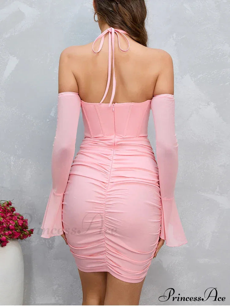 ROSIE Elegant MINI DRESS image 4