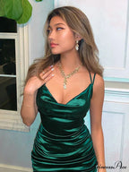 Ruched Backless Bodycon Bandage Party Mini Dress image 1