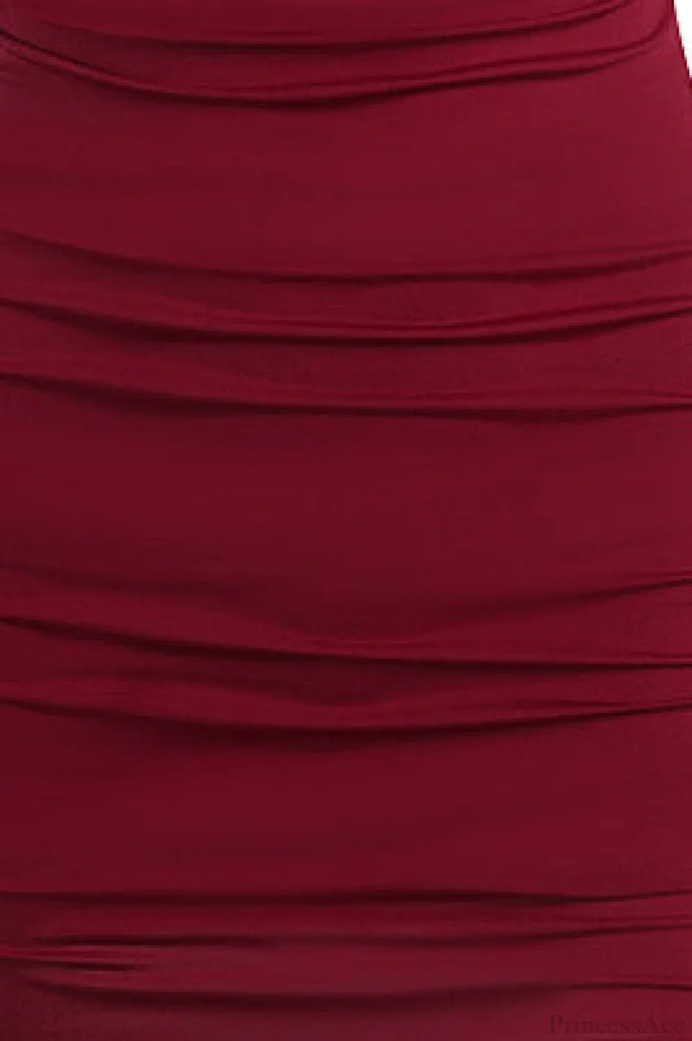 Ruched Backless Fitted Retro Camisole Party Dress image 3