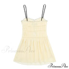 Ruched Cami Stylish Mini Dress image 5