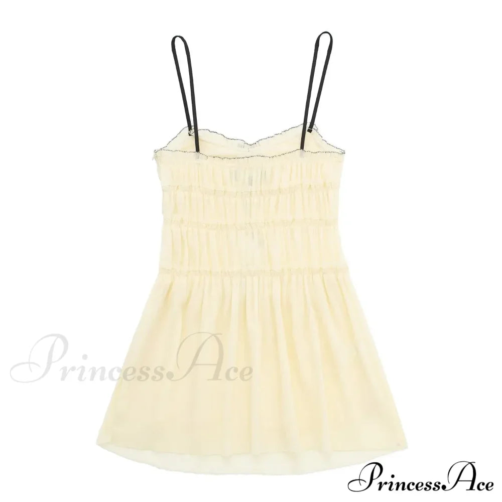 Ruched Cami Stylish Mini Dress image 5