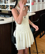 Ruched Cami Stylish Mini Dress image 2