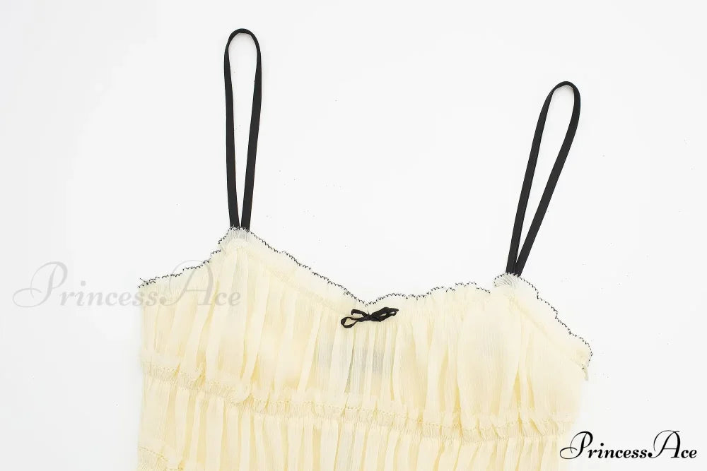 Ruched Cami Stylish Mini Dress image 6