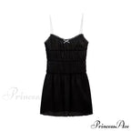 Ruched Cami Stylish Mini Dress image 4