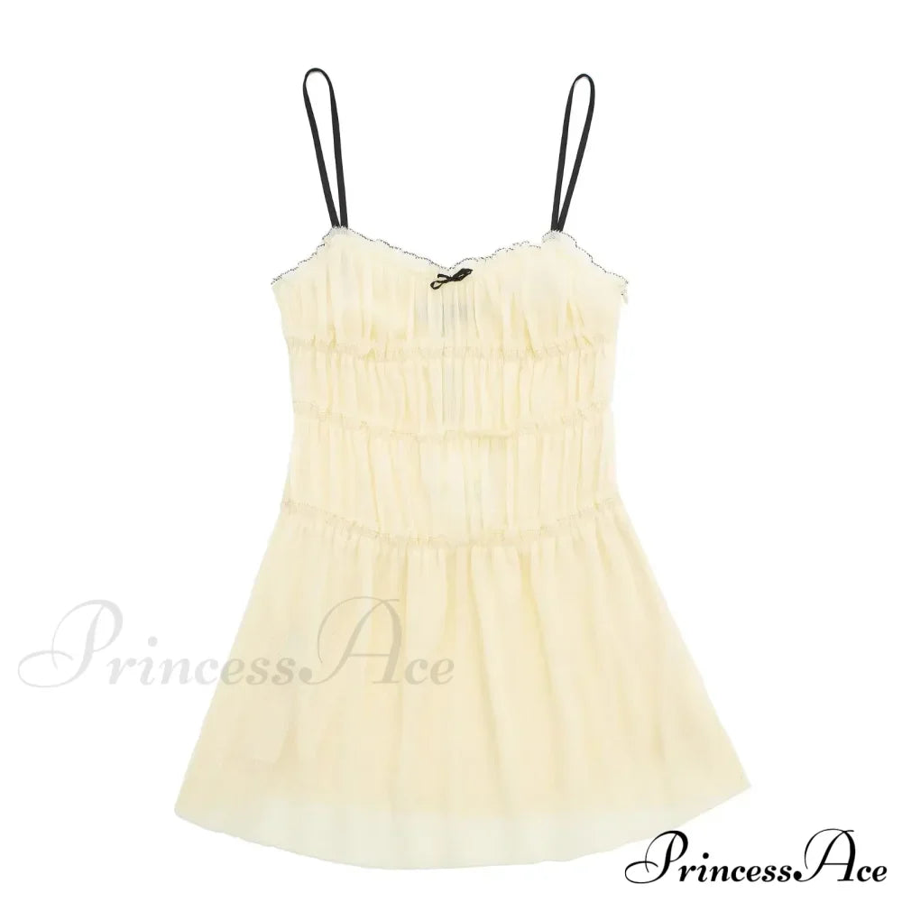Ruched Cami Stylish Mini Dress image 3