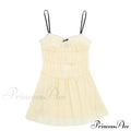 Ruched Cami Stylish Mini Dress image 3