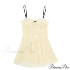 Ruched Cami Stylish Mini Dress image 3