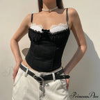 Ruched Patchwork Stylish Bustier Top image 3