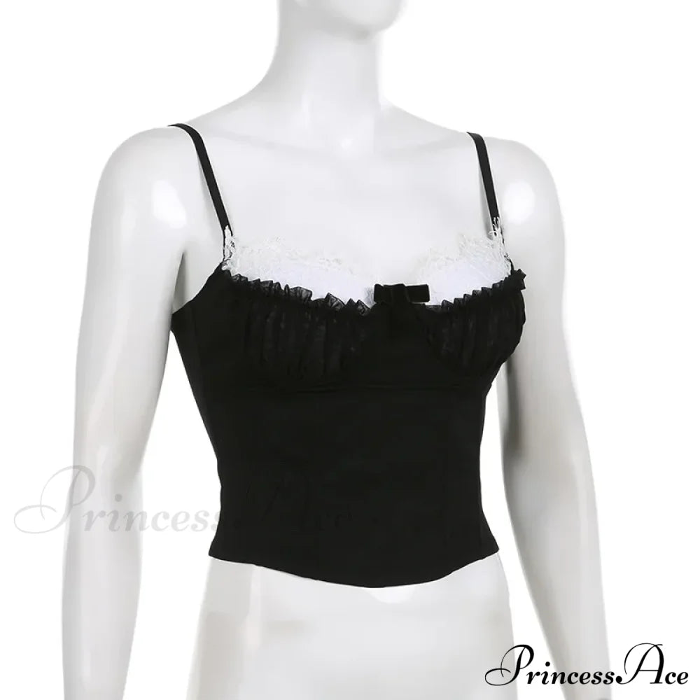 Ruched Patchwork Stylish Bustier Top image 6