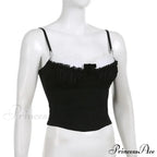 Ruched Patchwork Stylish Bustier Top image 6