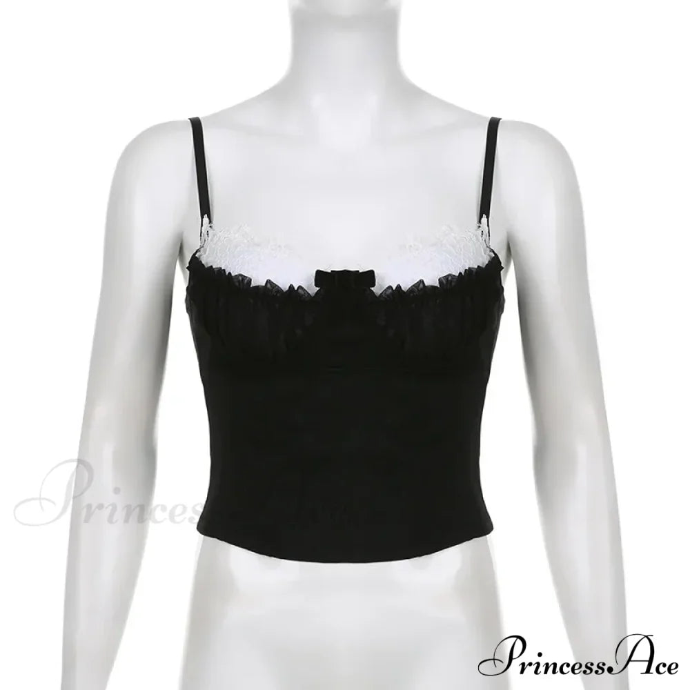 Ruched Patchwork Stylish Bustier Top image 5