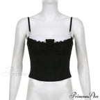 Ruched Patchwork Stylish Bustier Top image 5