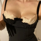 Ruched Patchwork Stylish Bustier Top image 1