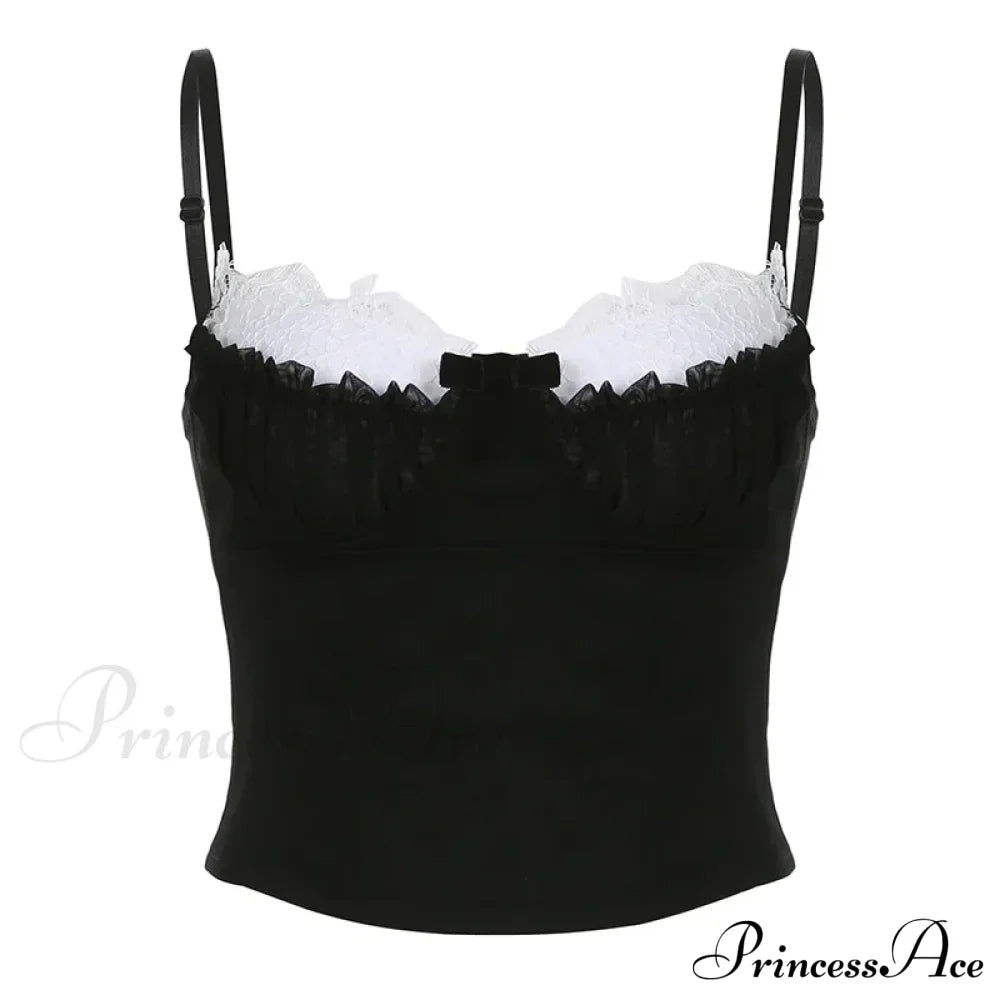 Ruched Patchwork Stylish Bustier Top image 4