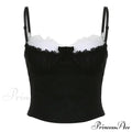 Ruched Patchwork Stylish Bustier Top image 4