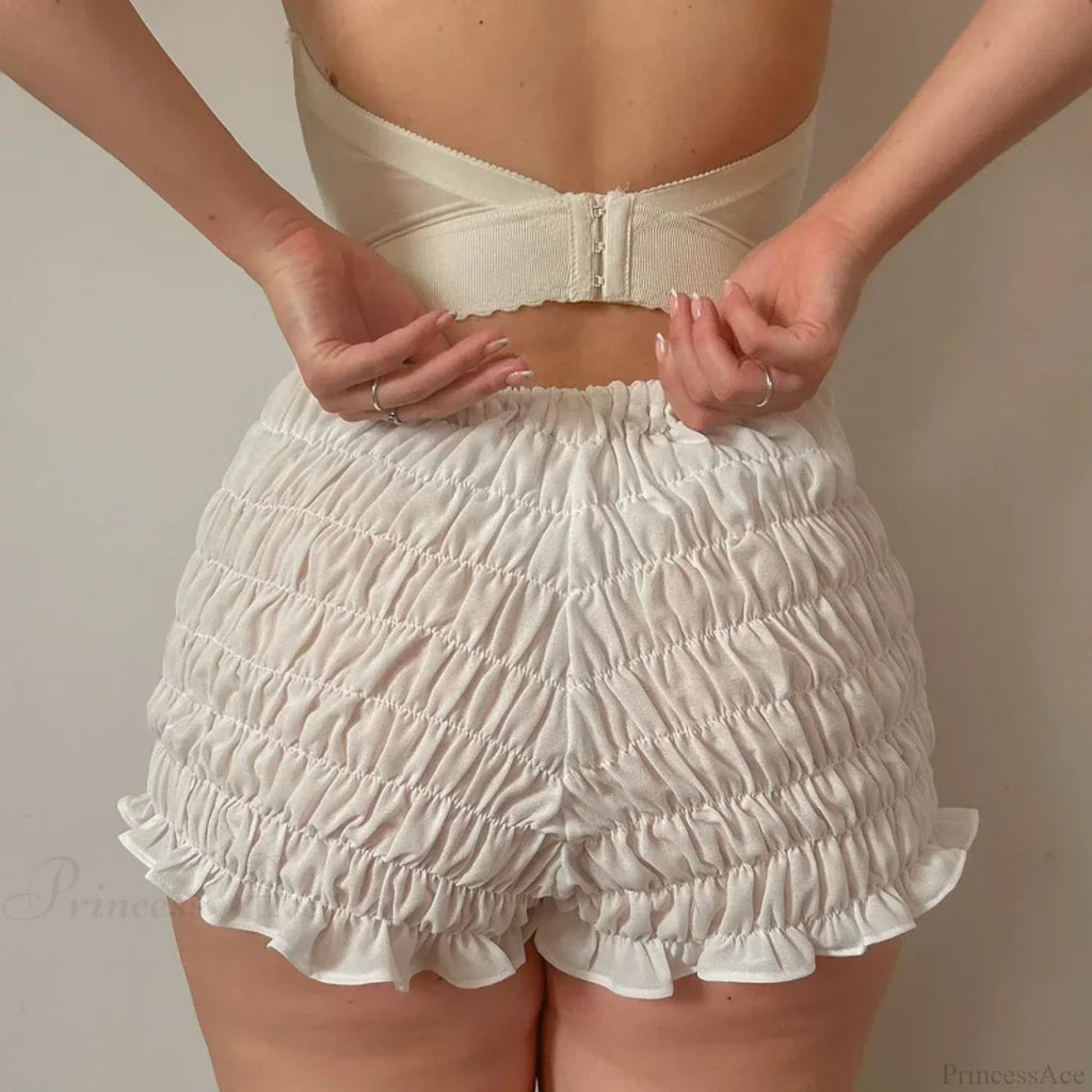 Ruched Wrap Bodycon Micro Short image 3