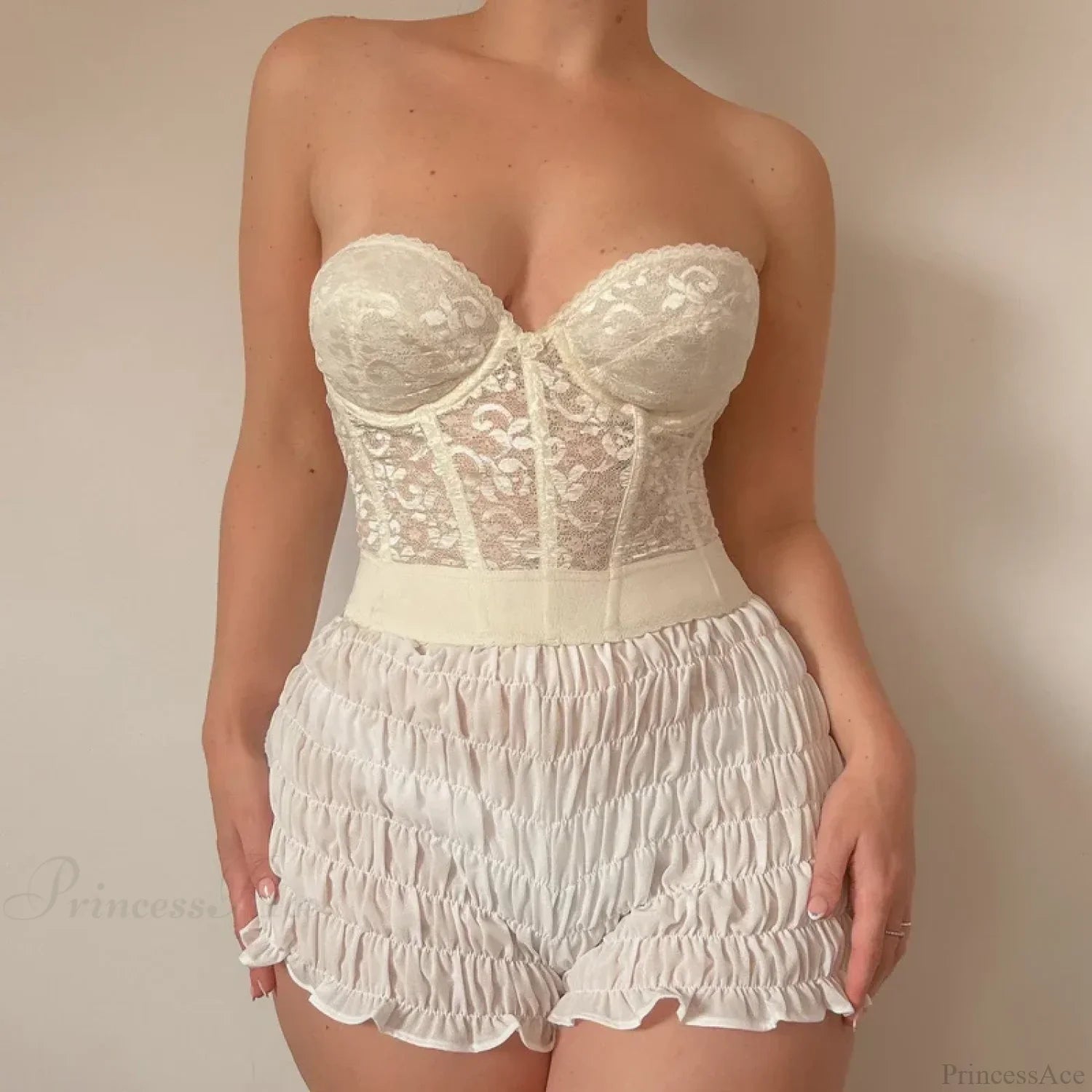 Ruched Wrap Bodycon Micro Short image 5
