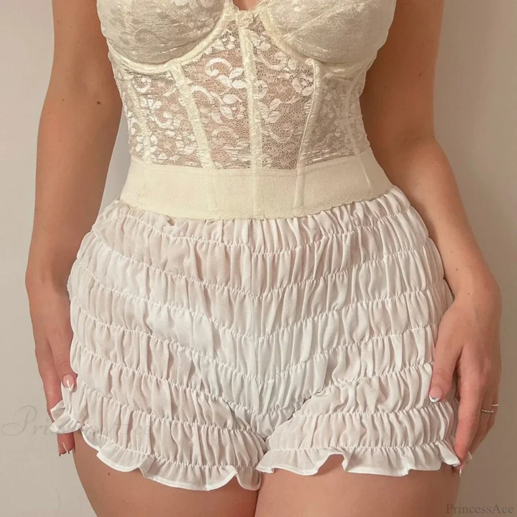 Ruched Wrap Bodycon Micro Short image 2