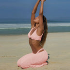Ruffle Bikini Set with Push Up Bottom Three Piece Swimsuit image 2