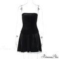 Ruffle Bodycon Off Shoulder Slim Party Mini Dress image 7