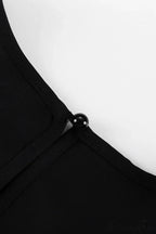 Ruffle Neck Lacework A-line Dress image 12