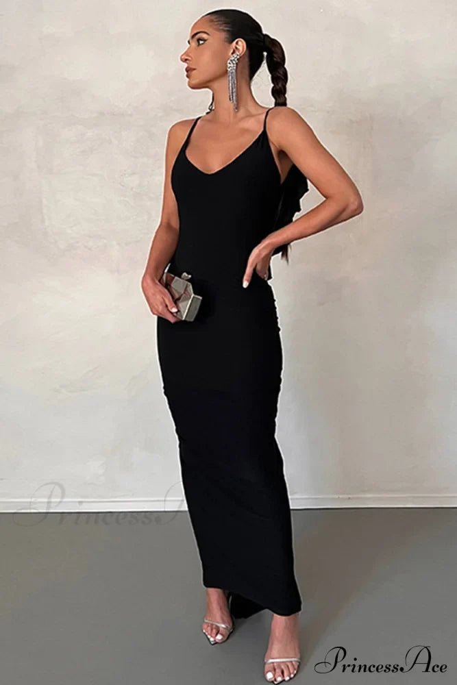 Ruffle Ruched Cami Dress image 8
