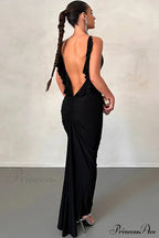 Ruffle Ruched Cami Dress image 7