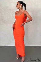 Ruffle Ruched Cami Dress image 6