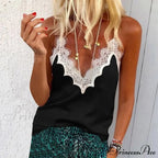Ruffle Spaghetti Strap V Backless Top image 15