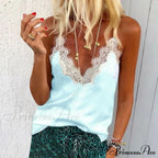 Ruffle Spaghetti Strap V Backless Top image 17