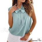 Ruffle Spaghetti Strap V Backless Top image 16
