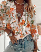 Ruffled Blouse by Vera image 4