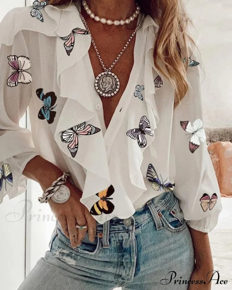 Ruffled Blouse by Vera image 2