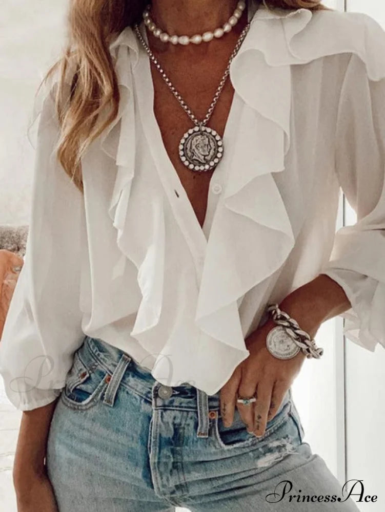 Ruffled Blouse by Vera image 1