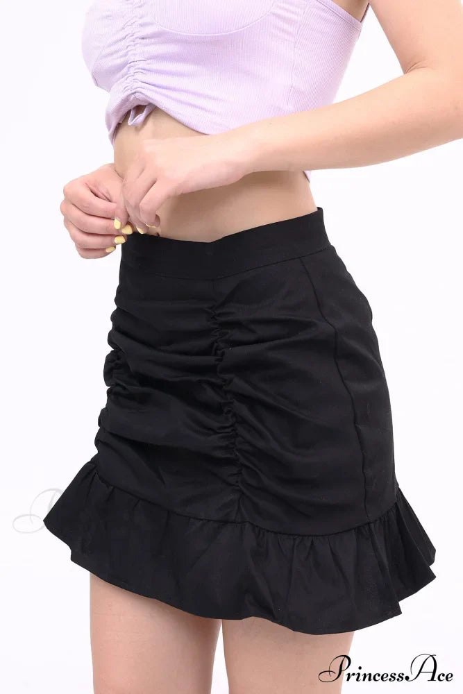 Ruffled Folded Skirt image 9