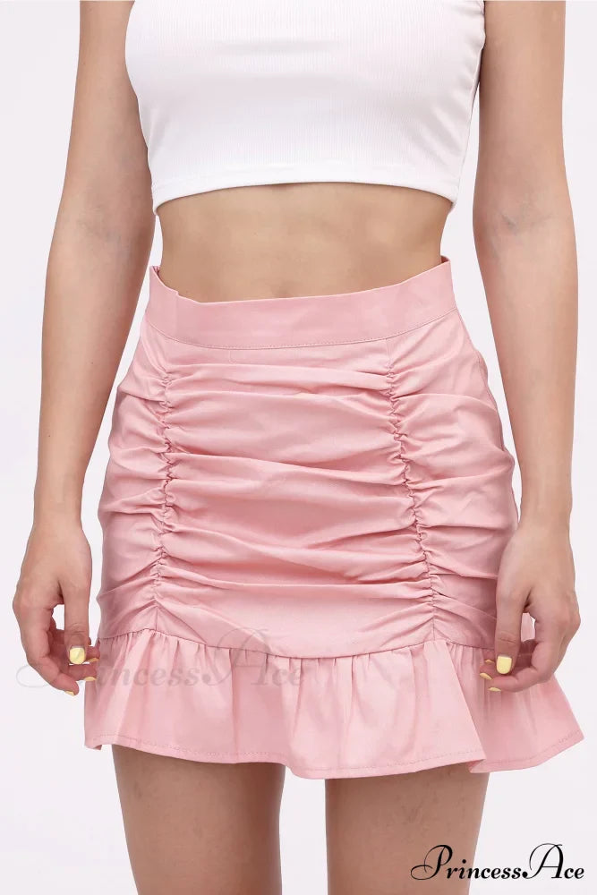 Ruffled Folded Skirt image 3
