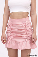 Ruffled Folded Skirt image 3