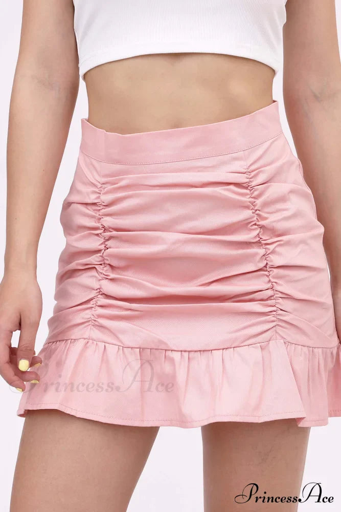 Ruffled Folded Skirt image 1