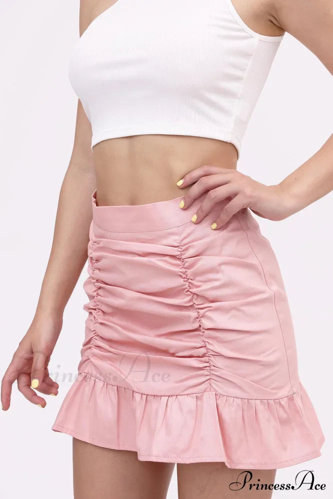 Ruffled Folded Skirt image 4