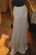 Ruffled Polka Dot Mermaid Skirt image 1