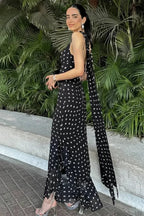 Ruffled Spaghetti Strap Maxi Dress image 6