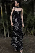 Ruffled Spaghetti Strap Maxi Dress image 2