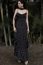 Ruffled Spaghetti Strap Maxi Dress image 2